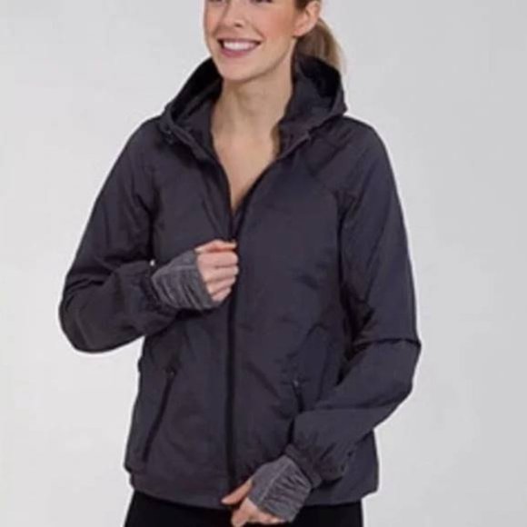 lululemon downtime jacket